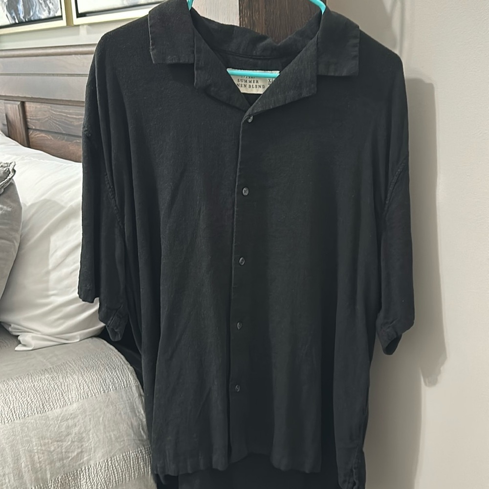 Abercrombie linen shirt